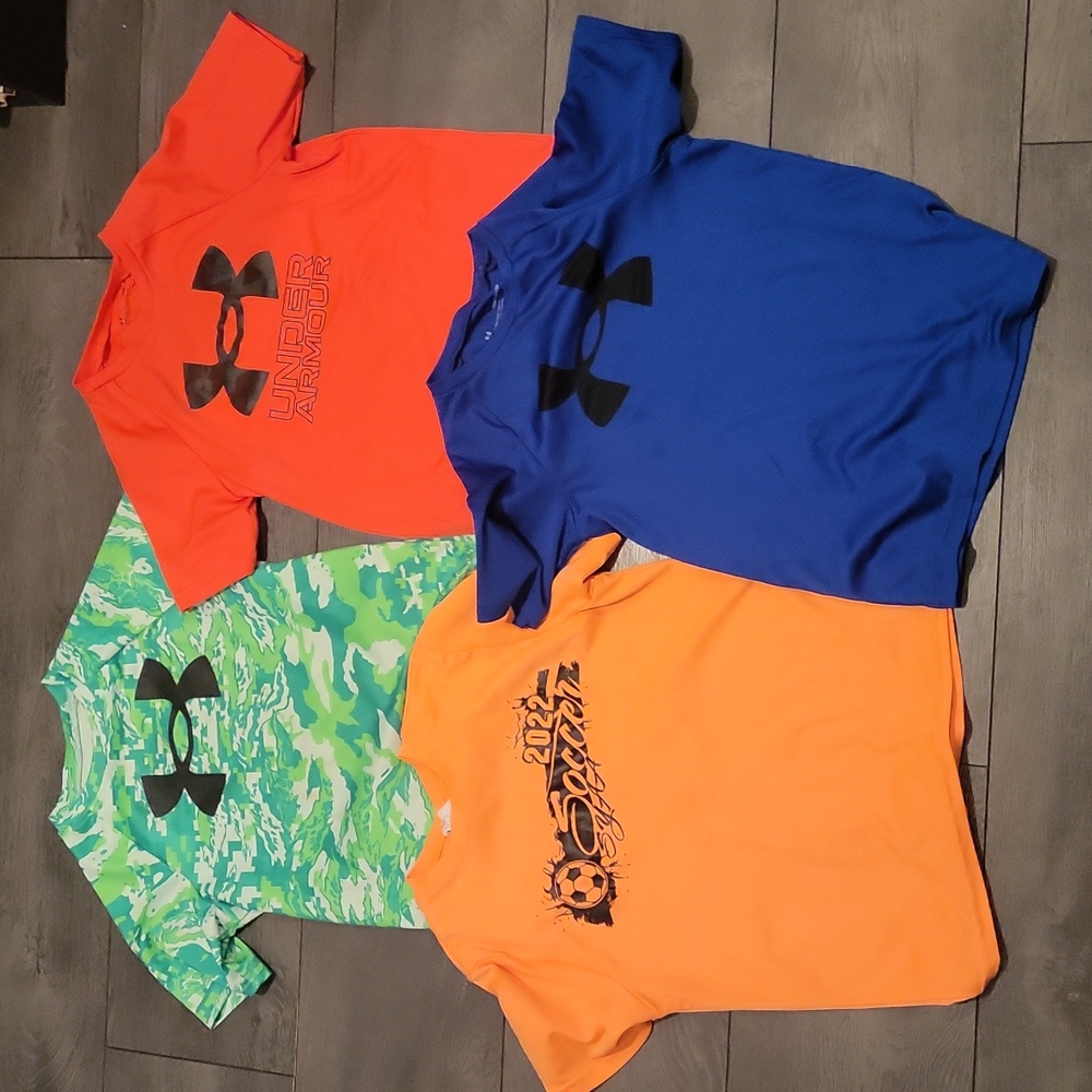 Boys althetic tshirts